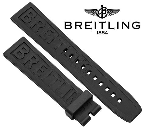 breitling rubber watch straps|original Breitling watch straps.